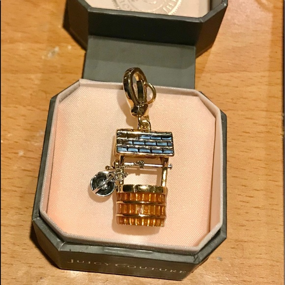 Juicy Couture Jewelry - Juicy Couture charm Wishing Well in box